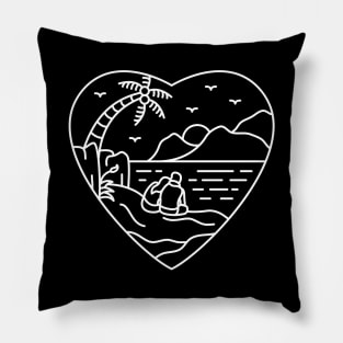 True Love in Nature 2 Pillow