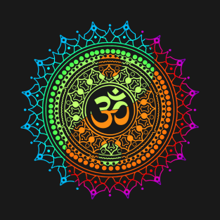 Mandala - Esoteric - Yin Yang T-Shirt