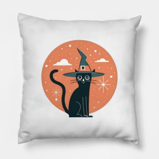 halloween cat Pillow