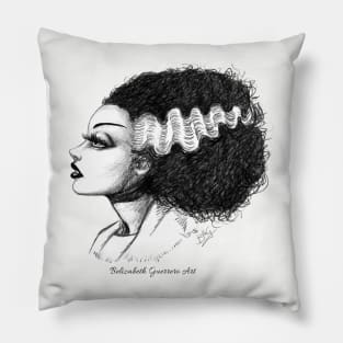 Frankenstein's Bride Pillow
