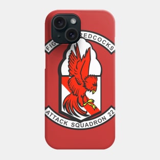 VFA-22 Fighting Redcocks Phone Case