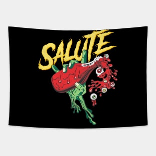 Salute Tapestry