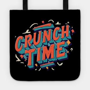 Crunch Time Tote