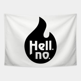 Hell No Tapestry