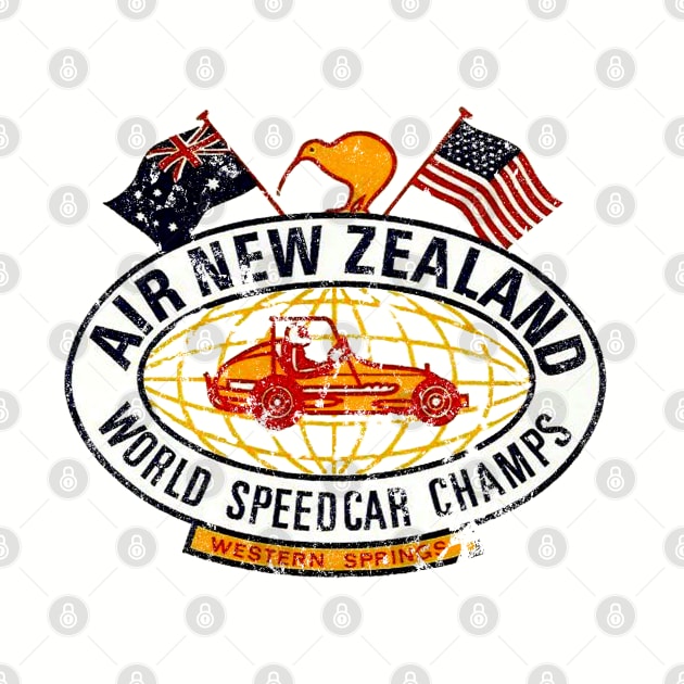 New Zealand racing by retrorockit