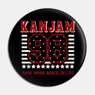 KanJam Pin