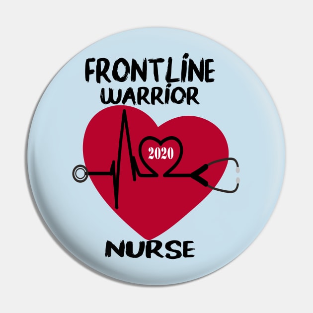 Frontline Warrior 2020 Nurse Pin by care store