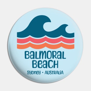 Balmoral Beach Sydney NSW Australia Pin