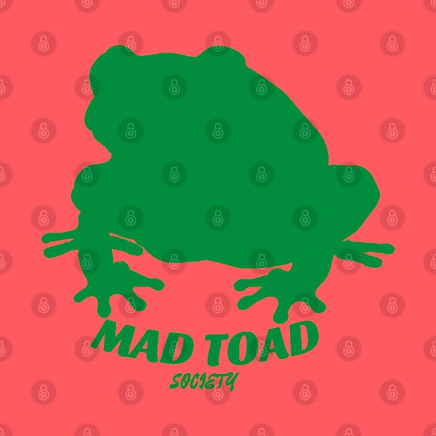 Mad Toad Society - Toad Vibes Green by Mad Toad Society