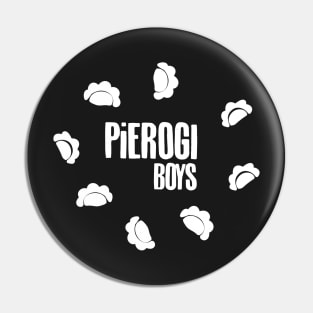 Pierogi Boys Brooklyn Pin