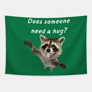 Christmas Buddy hug shirt Tapestry