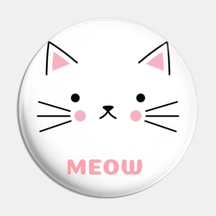 Meow Pin