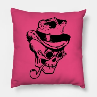 Funny Skull Pillow