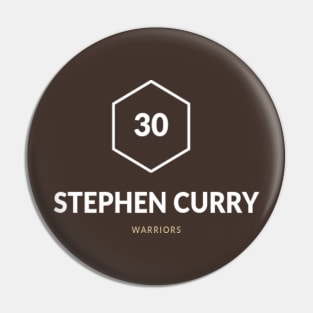 Stephen curry t shirt Pin