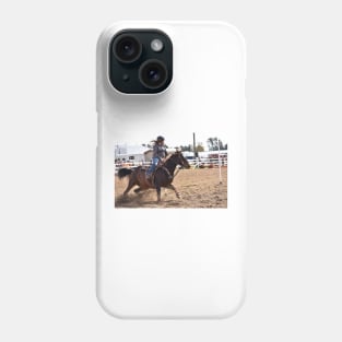 Barrel racing Phone Case