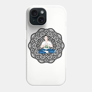 mandala. Serene casual Phone Case