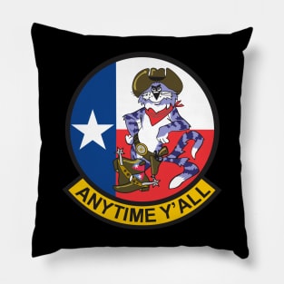 Grumman F-14 Tomcat - Anytime Y'All Pillow