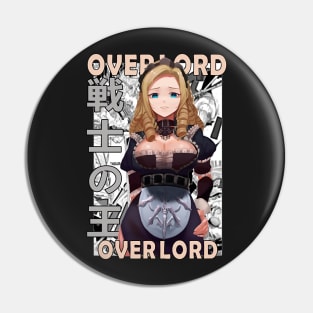 Solution Epsilon Overlord brdo weeaboo guild Manga Style Pin