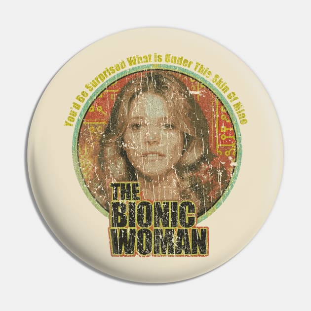 the bionic woman -  Six Million Dollar Man - RETRO STYLE Pin by lekhartimah