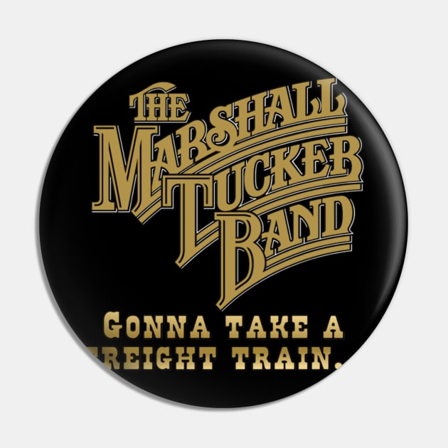 Marshall Tucker Can't You See Pin by szymkowski