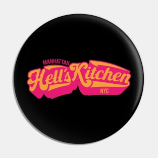 New York Hell´s Kitchen  - Hell´s Kitchen  - Hell´s Kitchen  Manhattan Pin