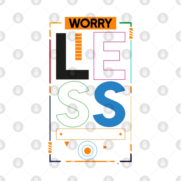 Worry Less Run More - Motivational Quotes by UmutK