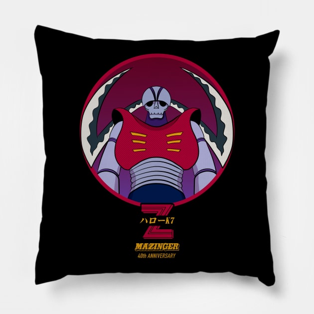 Garada K7 Pillow by GiGiGabutto