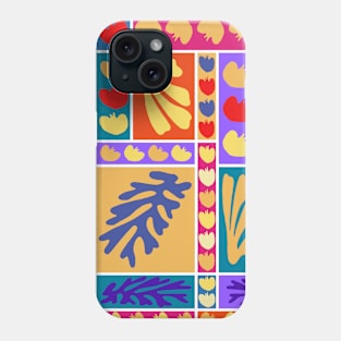 Mondrian & Matisse Phone Case