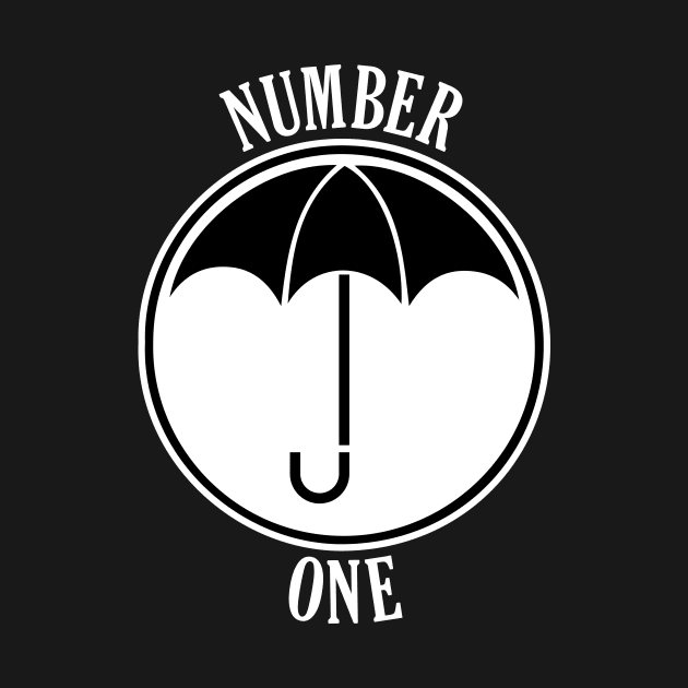 Umbrella Academy - Number One by Dopamine Creative