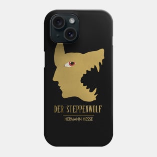 Der Steppenwolf Phone Case