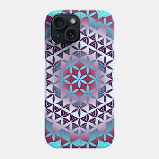 Flower Of Life Pattern Phone Case