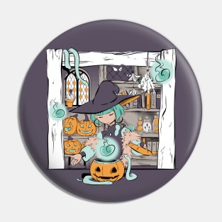 Lantern's Spirits Pin