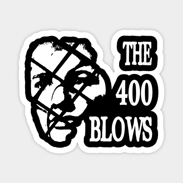 The 400 Blows Magnet by Jetfire852