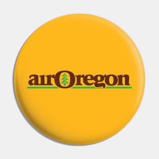 Retro Airlines - Air Oregon Pin