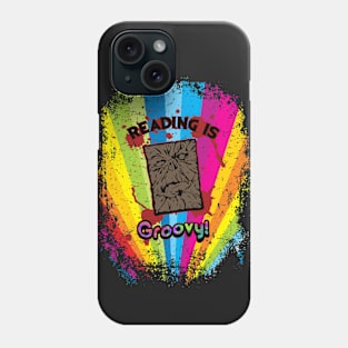 Reading is Groovy! Phone Case