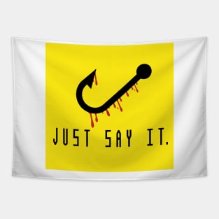 Just Say It. Candyman Movie Tapestry
