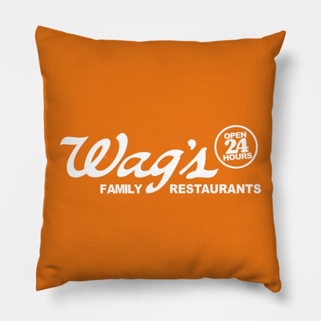 Wag's Pillow by Friend Gate