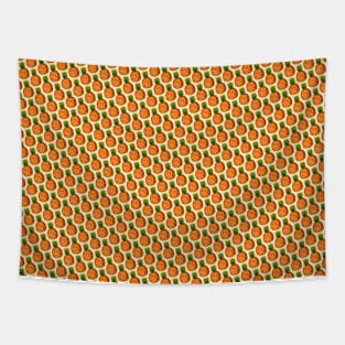 Pineapple Pattern Tapestry