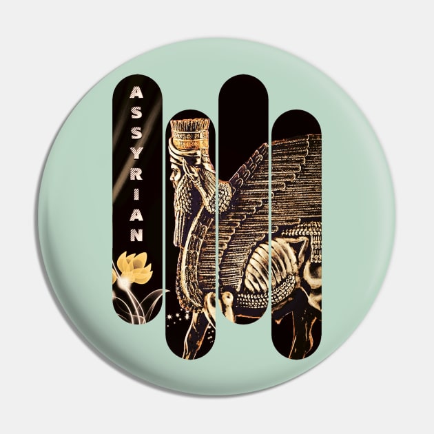 ASSYRIAN (Lamassu) Pin by doniainart