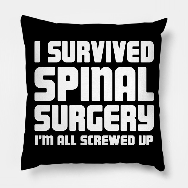 Spinal Fusion Spine Back Surgery Get Well Gift Back Surgery