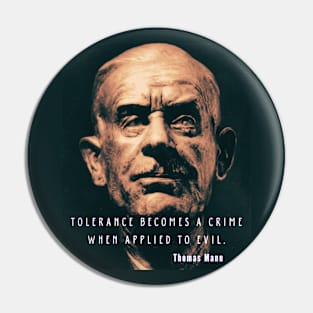 Thomas Mann quote Pin