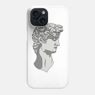 Marble David Pop Art Phone Case