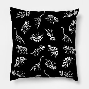 Dinosaur Skeletons Pillow