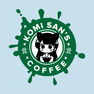 Komi_San Coffee T-Shirt