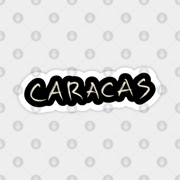 Caracas Magnet by Saestu Mbathi