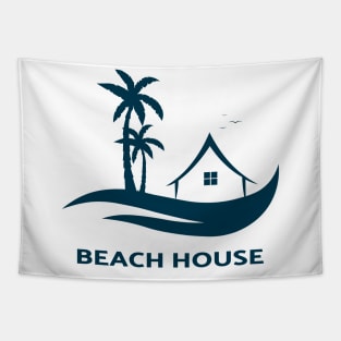 Beach House Tapestry