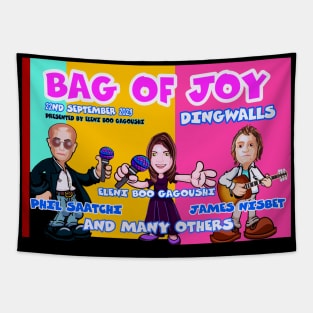 Bag of Joy Boo Saatchi and Nisbet Tapestry