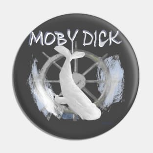 Moby Dick Pin