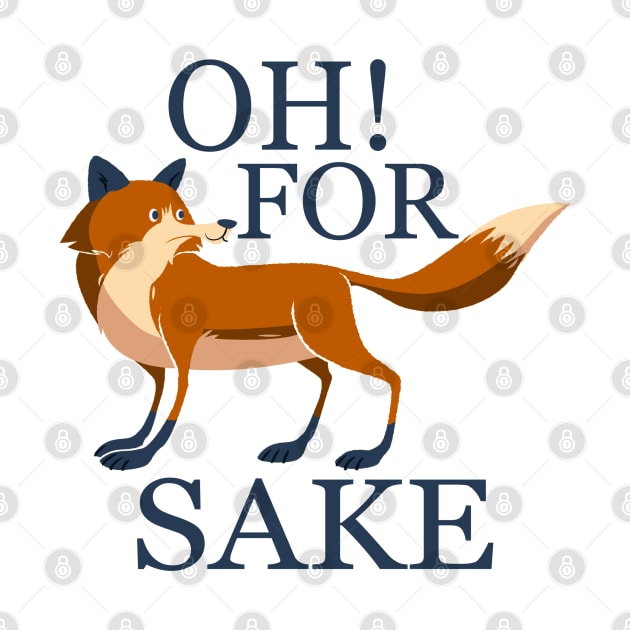 Oh for fox sake by Ricaso