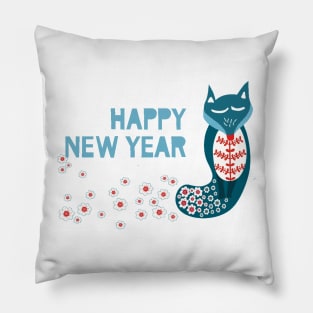 Happy New Year Pillow